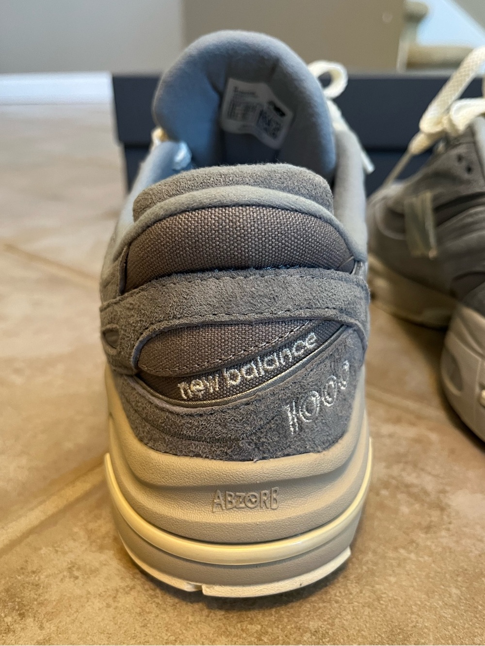 NEW BALANCE x KITH 1000 ‘QUARRY’ - Picture 6 of 10